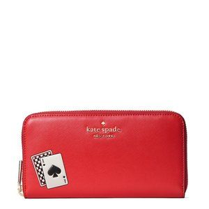 🎁Kate Spade Lucky Draw Large Continental Wallet